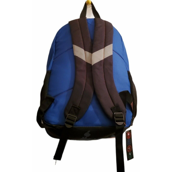 Space Jam 17'' Backpack Looney Tunes Tune Squad Book Bag - Picture 2 of 3